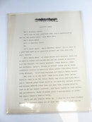 Barefoot Jerry Monument Records Photo with 3 Page Bio Sheet Wayne Moss