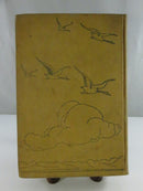 Birds Through the Year by Gilmore Hardcover Book with Bird Illustrations and Cut-Out Bird Images on Pages 125 and 227