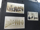 Antique 1900's Photo Album Landmarks, Soldiers, Children, Cars and More!