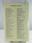 Interior index page headed Allied Military Operations, listing operations including Abilene, Lam Son, and Toan Thang series.