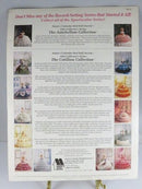 Vintage Miss December 1993 No. 7612 Crochet Pattern - Annie's Attic - Barbie Doll Dress