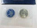 1972 S Uncirculated Eisenhower Dollar 40% Silver Ungraded Polished Sheen