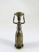 Shulamite Woman Hans Teppich Circa 1960's Blackened Brass Figure