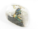 Vintage 925 Modernist Bull Fighting Brooch Abalone Inlay Taxco SCH Eagle 3 Pendant