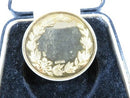 Circa 1912 Alexander Clark Co LTD Gold Washed Sterling Silver Agriculture Medal