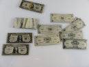 Miniature Reproduction 1.00 & 5.00, Japanese Peso and Italian Lire Paper Currency
