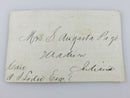 C1880 Mancourt & Page Forwarding and Commission Merchants Calling Card Louisvill
