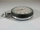 Vintage HEUER Abercrombie & Fitch Co Dashboard Racing Chronograph Stopwatch