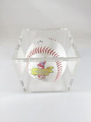 1997 First Interleague Game Cleveland Indians Cincinnati Reds Jacobs Field