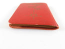 Miniature Book The Story of Christmas David Cook Publishing Leather Wrapped 1959