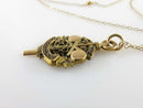 1968 North Carolina State University Science Council Medal FOB 15 3/4" Necklace