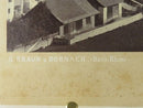 c1869 Townscape Photo of Thusis Switzerland Canton of Graubünden Adolphe Braun