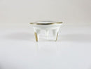 Vintage Fine Porcelain Round Breakfast Table Miniature Made in France