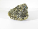 World of Science Labradorite Specimen Polished Showing Strong Iridescence