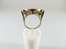 14K Gold Coin Ring OOAK Prussia Friedrich III 1888 O 10 Mark Gold Coin Ring
