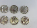 Lot of 10 US Roosevelt Silver Dimes 90% Silver Circulated Coins 90% silver coins US silver dimes silver coin lot