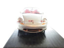 Silver Porsche Boxster Red Interior 1:18 Scale Die Cast Maisto Special Edition