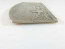Circa 1913 Solid Silver Agriculture Award by Leo Laporte Blairsy Tablet Form