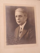 Iconic John North Willys 1926 Signed Photograph Willys Overland Motor Co Jeep