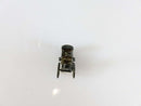 Antique 900 Silver Charm China Export Rikshaw Taxi Charm, Rickshaw Cab