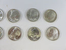 Group of 10 US Roosevelt Silver Dimes 90% Silver Lot 8 90% silver coins US silver dimes Roosevelt dimes lot used