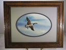 Flying Canadian Goose Original Watercolor by Thomas C Green (Shane) Portsmouth VA