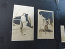 Antique 1900's Photo Album Landmarks, Soldiers, Children, Cars and More!