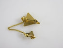 Vintage Junior Jr Ymca Hi-Y Fraternal Pin Gold Gilt With Enameling Letter L