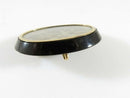 Antique 14K Gold Jet Mourning Brooch with Hair Insert – Restoration Project