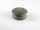 Antique Basket Weave Design 10g Miniature Paper Weight Unsigned