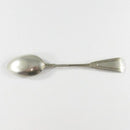 Vintage 800 Silver Spoon Hand Painted Enamel Bordeaux Grand Theatre Signed SM