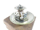 Occupied Japan Metal Tea Infuser Tea Strainer Tea Pot Form with Box