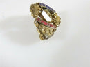 Vintage Official Pin Aid to Britain Enameled Collar Pin FP By Karu