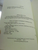 Copyright and bibliographical note page showing the 1996 Dover edition, ISBNs, and 2013 printing information.