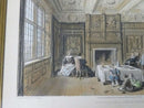 1845 Benthall Hall, Shropshire, Drawn In Lithotint By F.w. Hulme, J.c. Bylifs, C