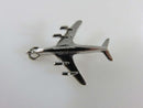 3D Sterling Silver 707 Passenger Jet Airliner CCC Sterling