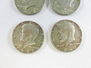 1967 Kennedy Half Dollars 40% Silver Lot of 4 Circulated 40% Coins Dollar Collection 40% Set