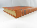 Foxed inside endpapers of the mismatched binding