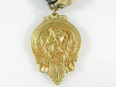 Vintage Greek Hermes Medal Dieges Clust Director Medal Gold Gilded
