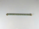 Beautiful 83 Pearl 52 Turquoise 7" TL Bracelet 14K Yellow Gold Setting 33.4 Gram