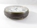 Antique Salesman Sample Acier Garanti Swiss Made Gunmetal Open Faced Pocket Watc