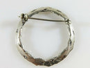 Beau Sterling Silver Scarf Pin Fair Condition with Rhodium Plating Losses