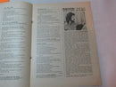 Words of 26 Hits Cat Stevens Middle of the Road Back Issue Good Condition