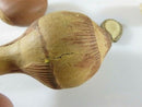 8 Exquisite Chinese Yixing Zisha Pottery Nuts Walnut, Peanut, Water Caltrop, Etc