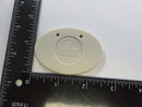 Longaberger 1994 “Happy Birthday” Ceramic Tie-On Basket Accessory Floral Design