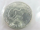 1972 S Uncirculated Eisenhower Dollar 40% Silver Ungraded Polished Sheen