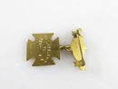 1919 34th Triennial Philadelphia Conclave Badge New Jersey Knights Templar Medal