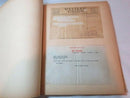 Circa 1943 Wedding Scrap Book Invitations, New Paper Cuts, Cards, Western Union