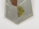 Large 1986 Opera Theatre Performing Arts Mask Pin Sterling Silver by GMS
