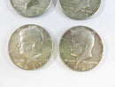 1967 Kennedy Half Dollar Lot 40% Silver Coins Set of 4 Kennedy half dollar set 1967 silver coins coin collection